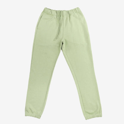 French Terry Joggers - Light Sage