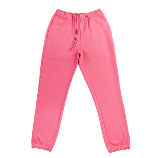 French Terry Joggers - Pastel Magenta