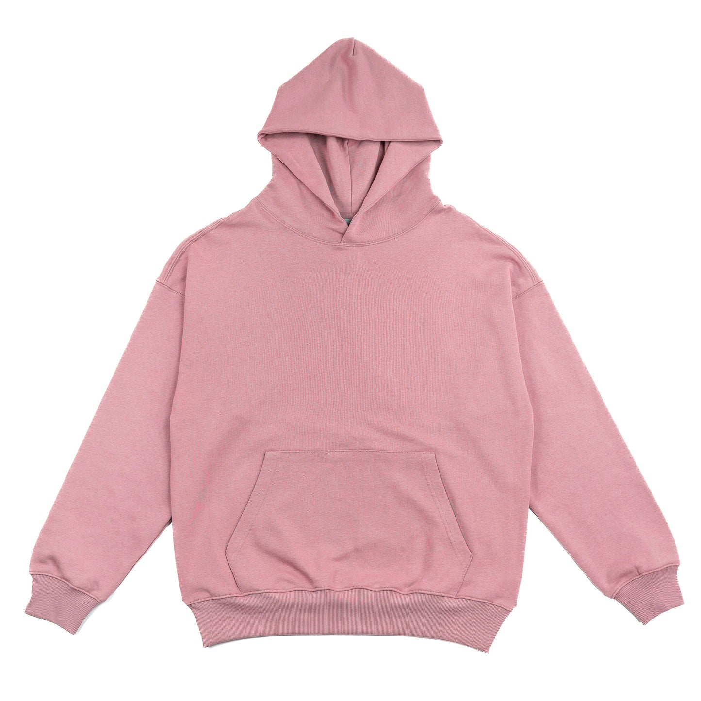 French Terry Hoodie - Shadow Purple