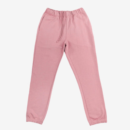 French Terry Joggers - Shadow Purple