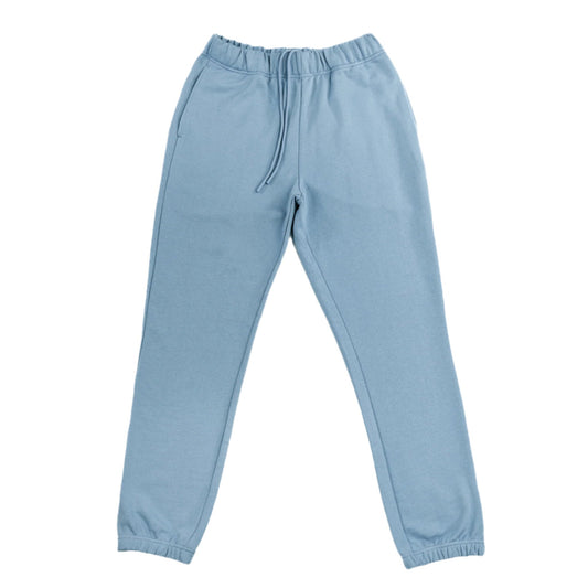 French Terry Joggers - Smokey Blue