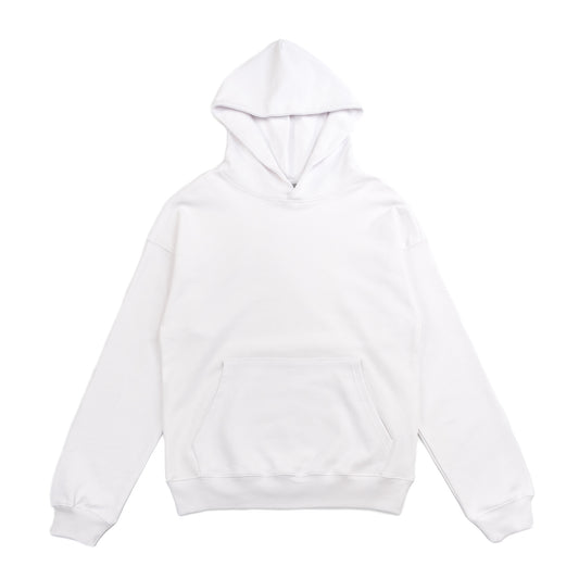 French Terry Hoodie - Snow White