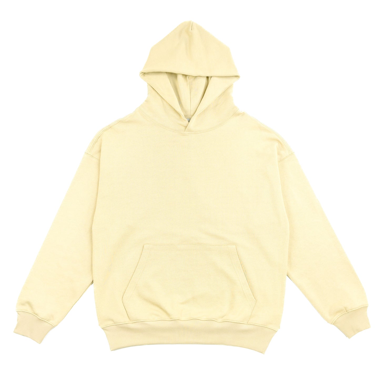 French Terry Hoodie - Buttermilk