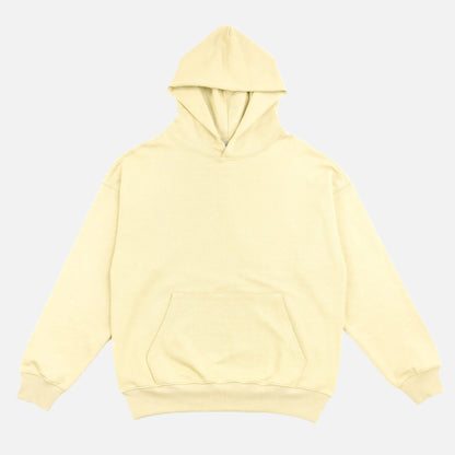 French Terry Hoodie - Buttermilk