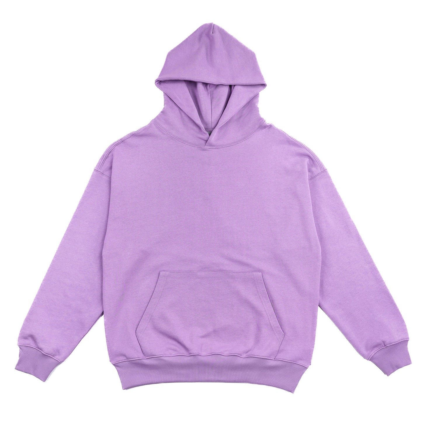 French Terry Hoodie - Lavender