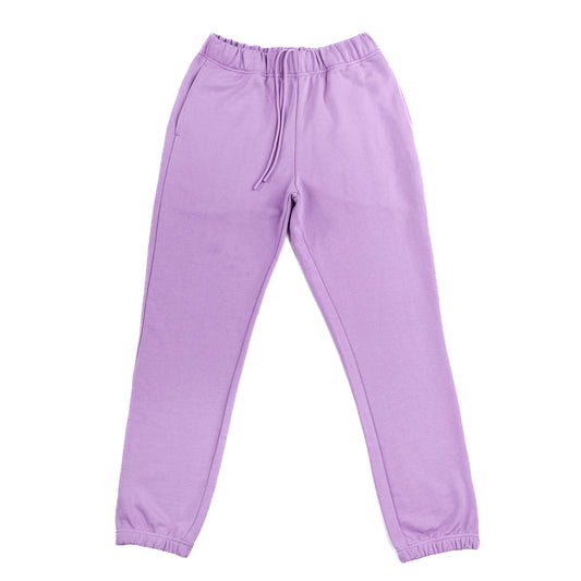 French Terry Joggers - Lavender