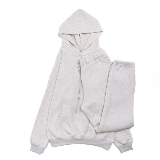 Cotton Fleece Set - Light Oatmeal