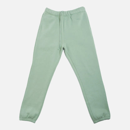 Cotton Fleece Joggers - Dusty Mint
