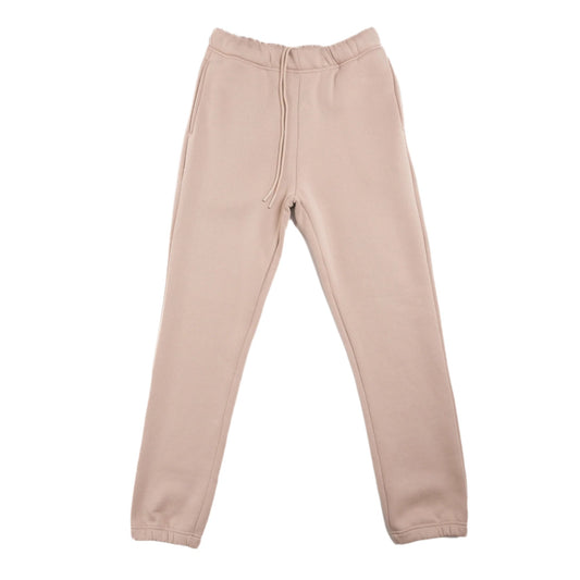 Cotton Fleece Joggers - Sand