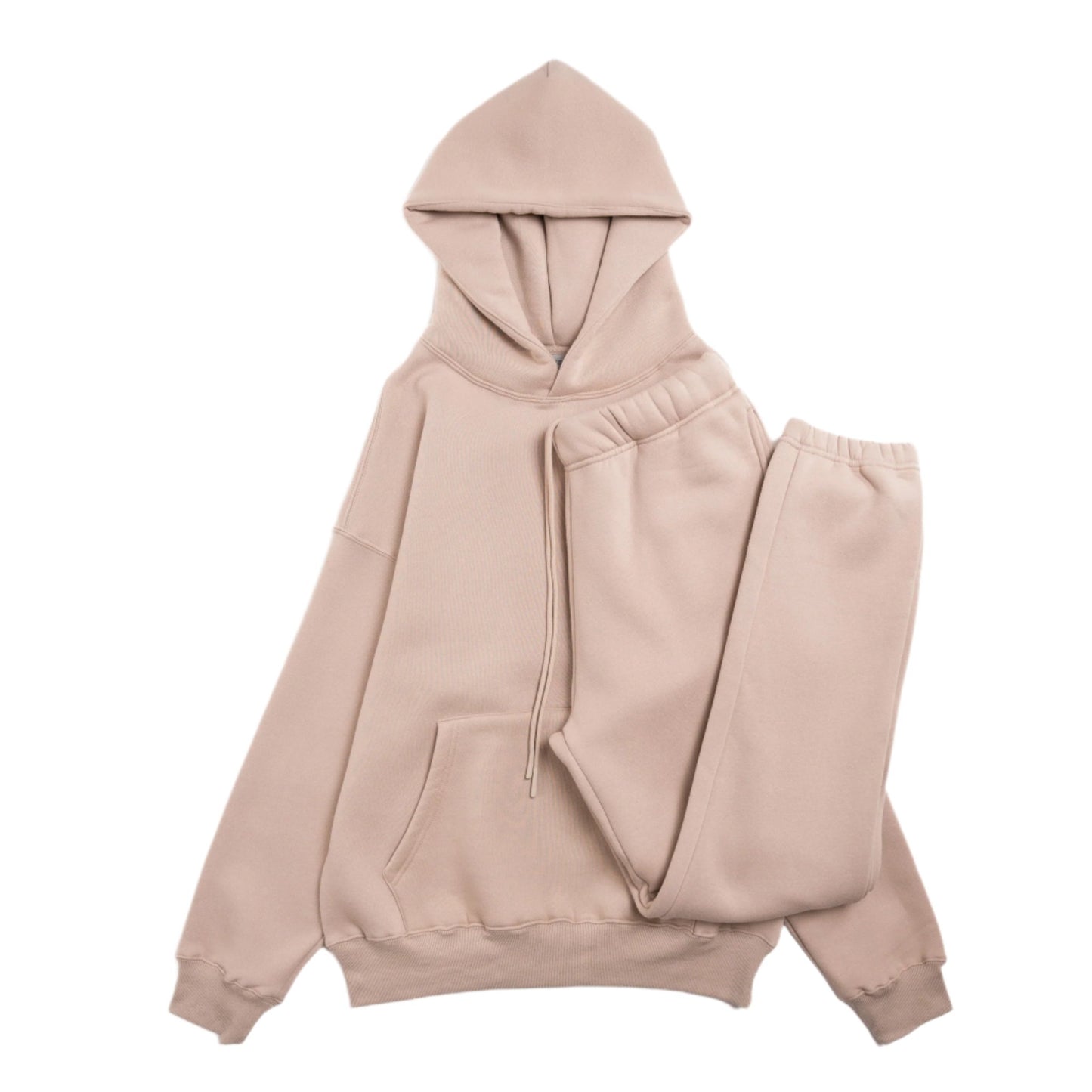 Cotton Fleece Set - Sand