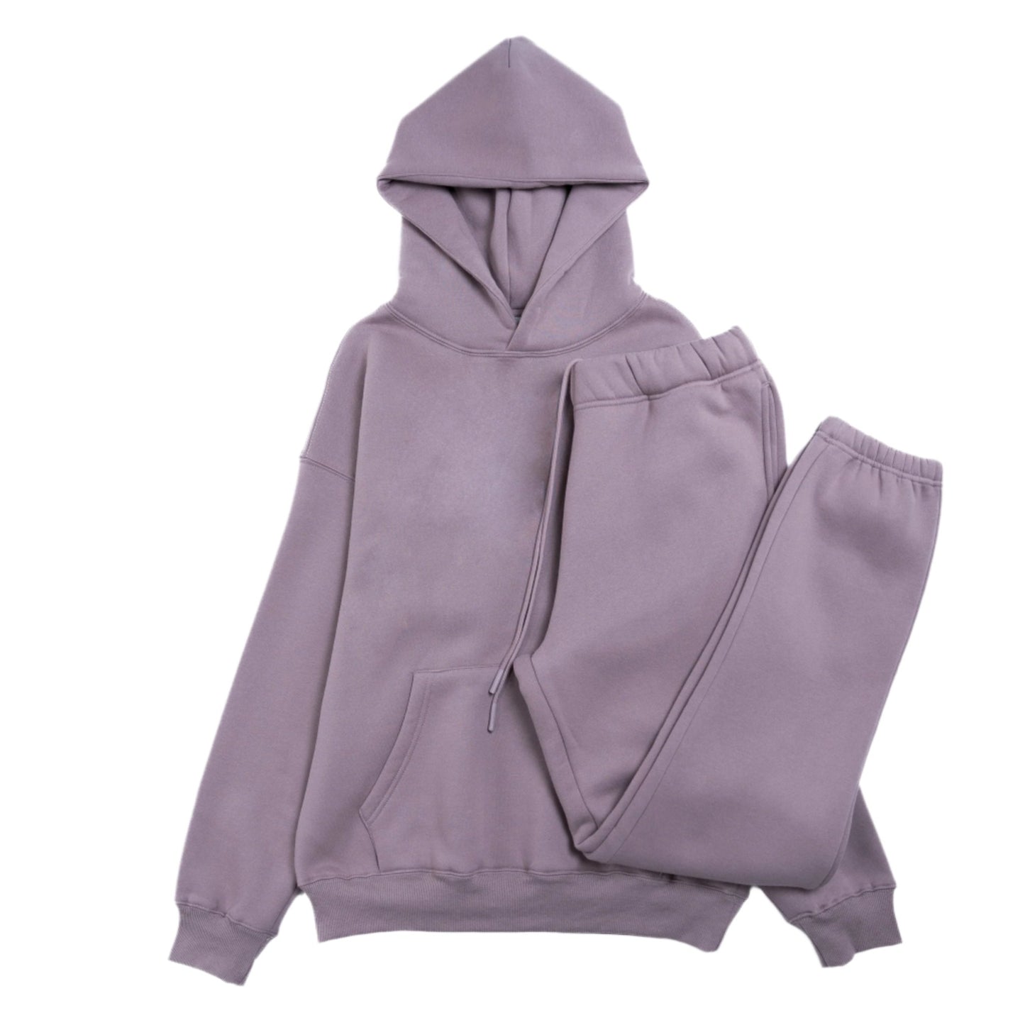 Cotton Fleece Set - Shadow Purple