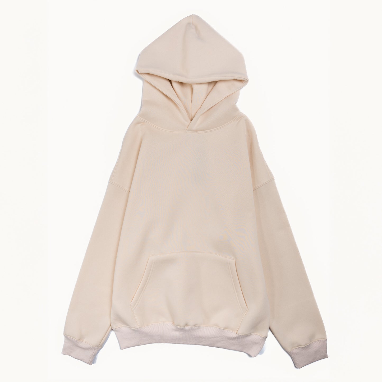 Women's Cotton Fleece Set - Cream