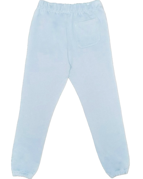 French Terry Joggers - Baby Blue