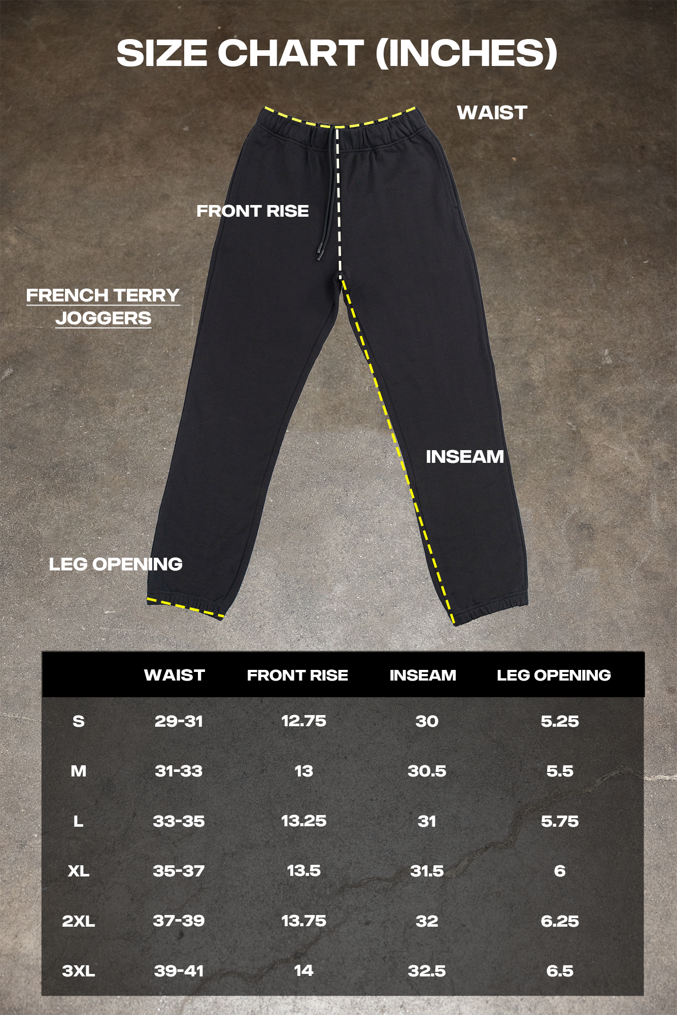 French Terry Set - Stone