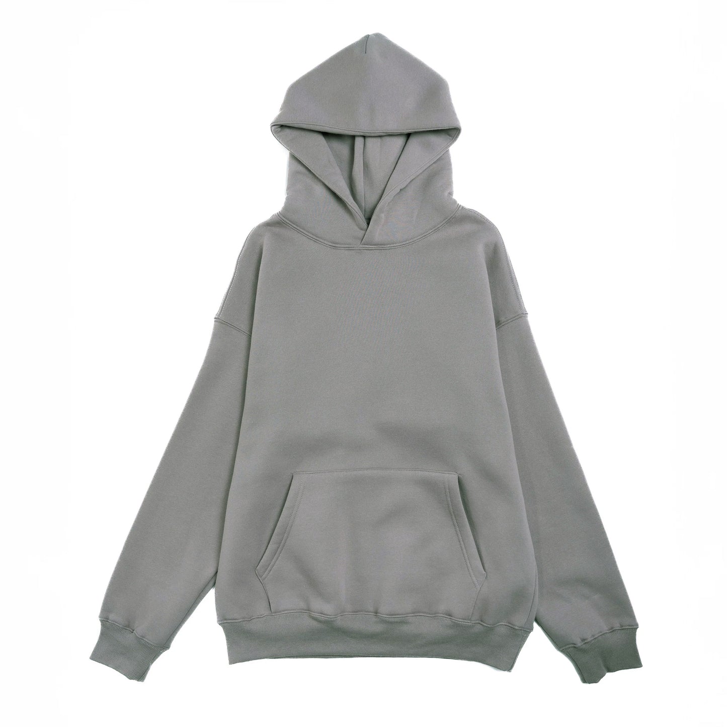 Cotton Fleece Set - Dark Grey