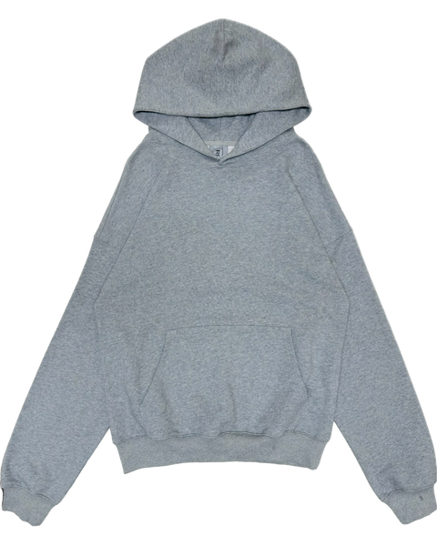 French Terry Hoodie - Heather Gray