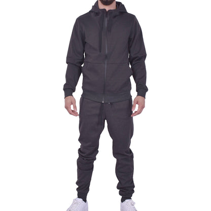 Men's Tech Fleece Tracksuit - Charcoal Grey