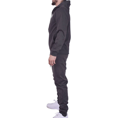 Men's Tech Fleece Tracksuit - Charcoal Grey