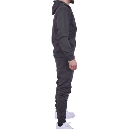 Men's Tech Fleece Tracksuit - Charcoal Grey