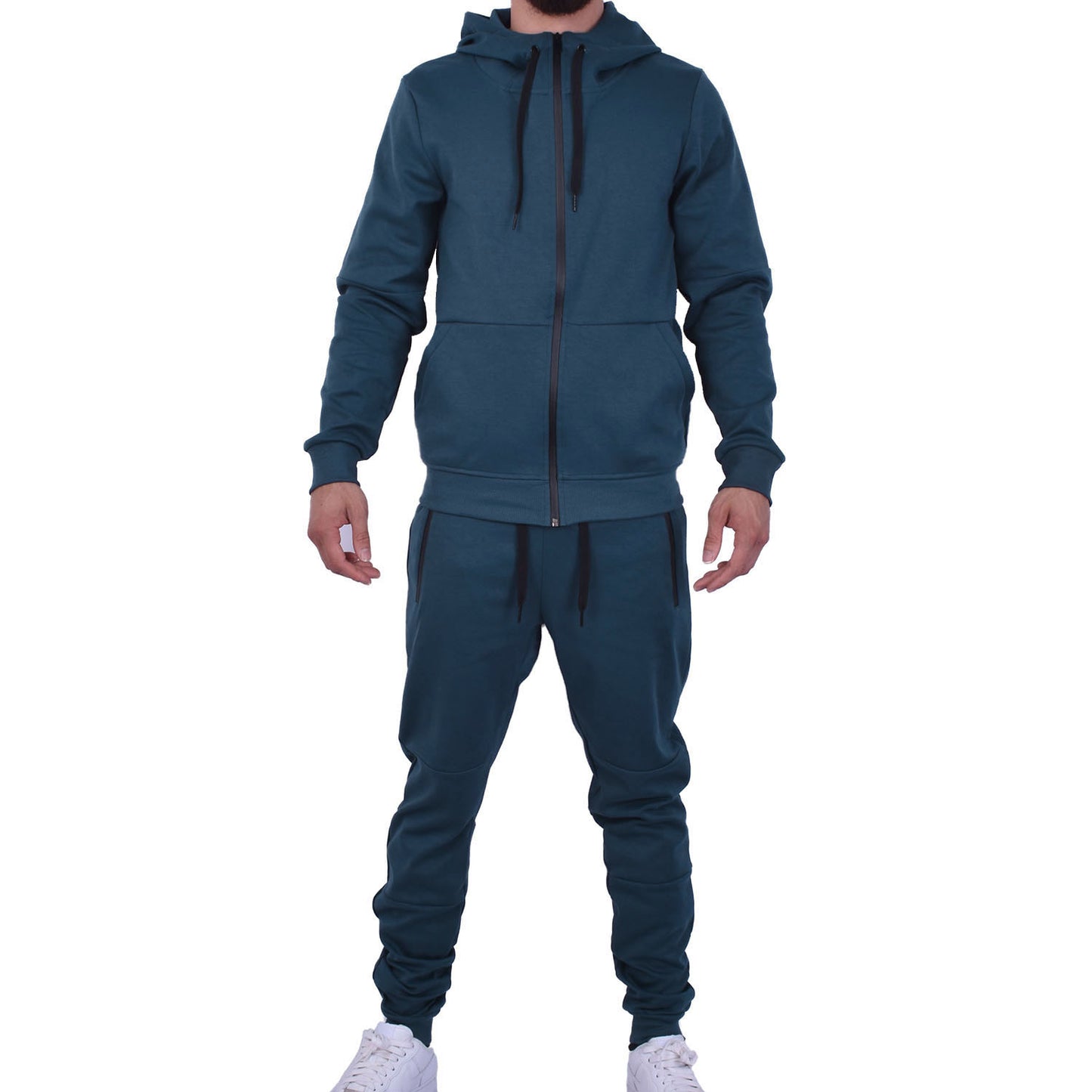 Men's Tech Fleece Tracksuit - Cosmic Blue