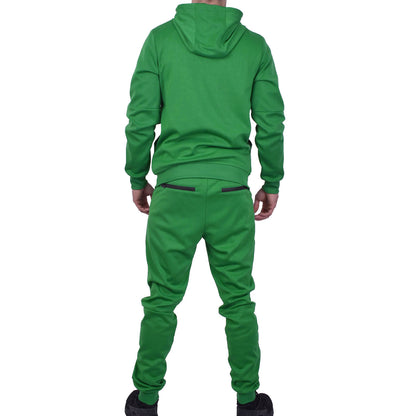 Men's Tech Fleece Tracksuit - Kelly Green