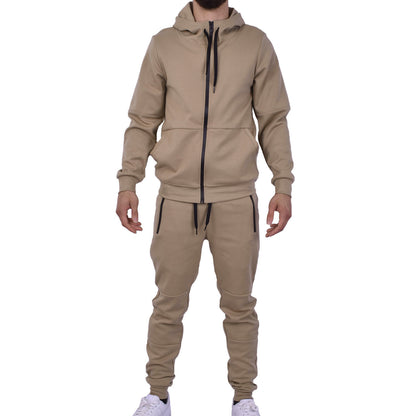 Men's Tech Fleece Tracksuit - Khaki