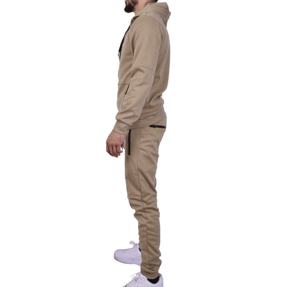 Men's Tech Fleece Tracksuit - Khaki