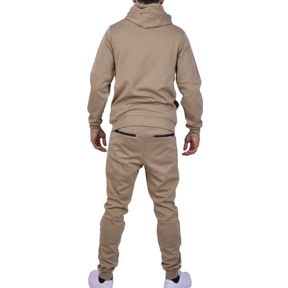 Men's Tech Fleece Tracksuit - Khaki