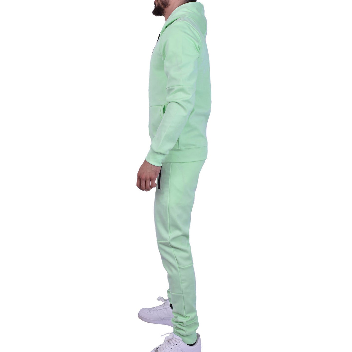 Men's Tech Fleece Tracksuit - Mint