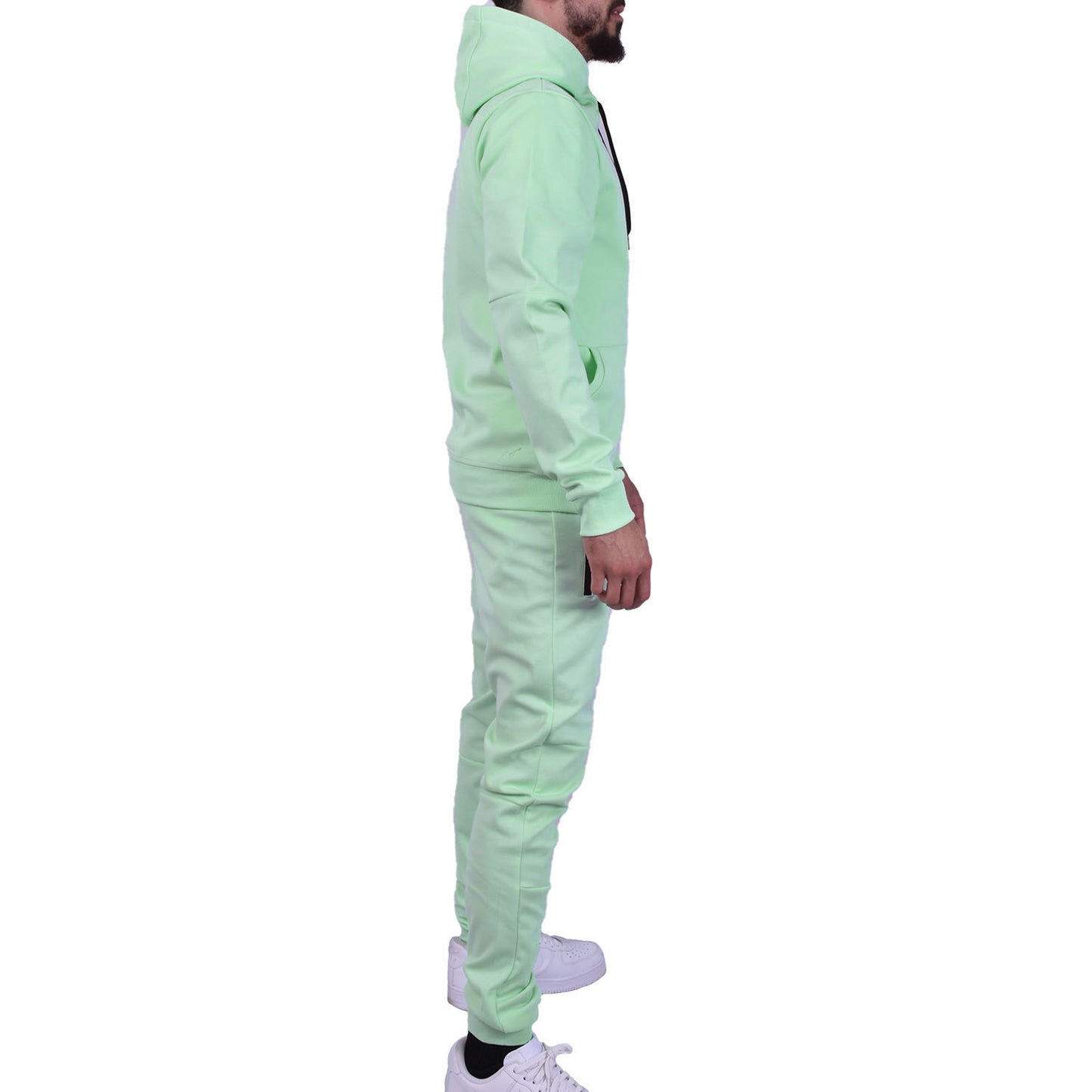 Men's Tech Fleece Tracksuit - Mint