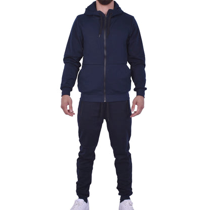 Men's Tech Fleece Tracksuit - Navy