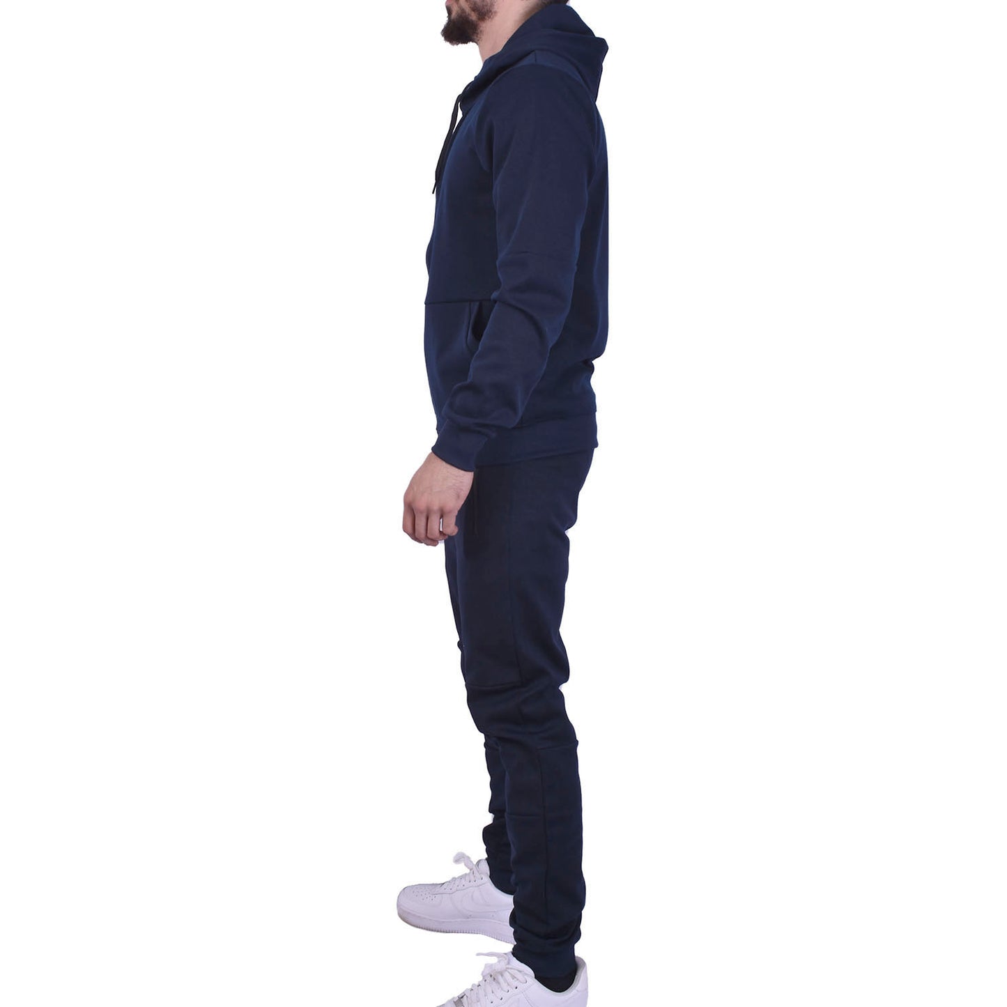 Men's Tech Fleece Tracksuit - Navy