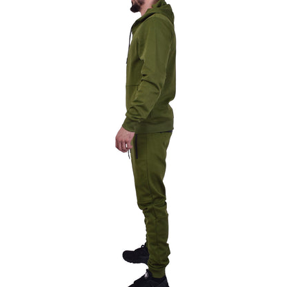 Men's Tech Fleece Tracksuit - Olive