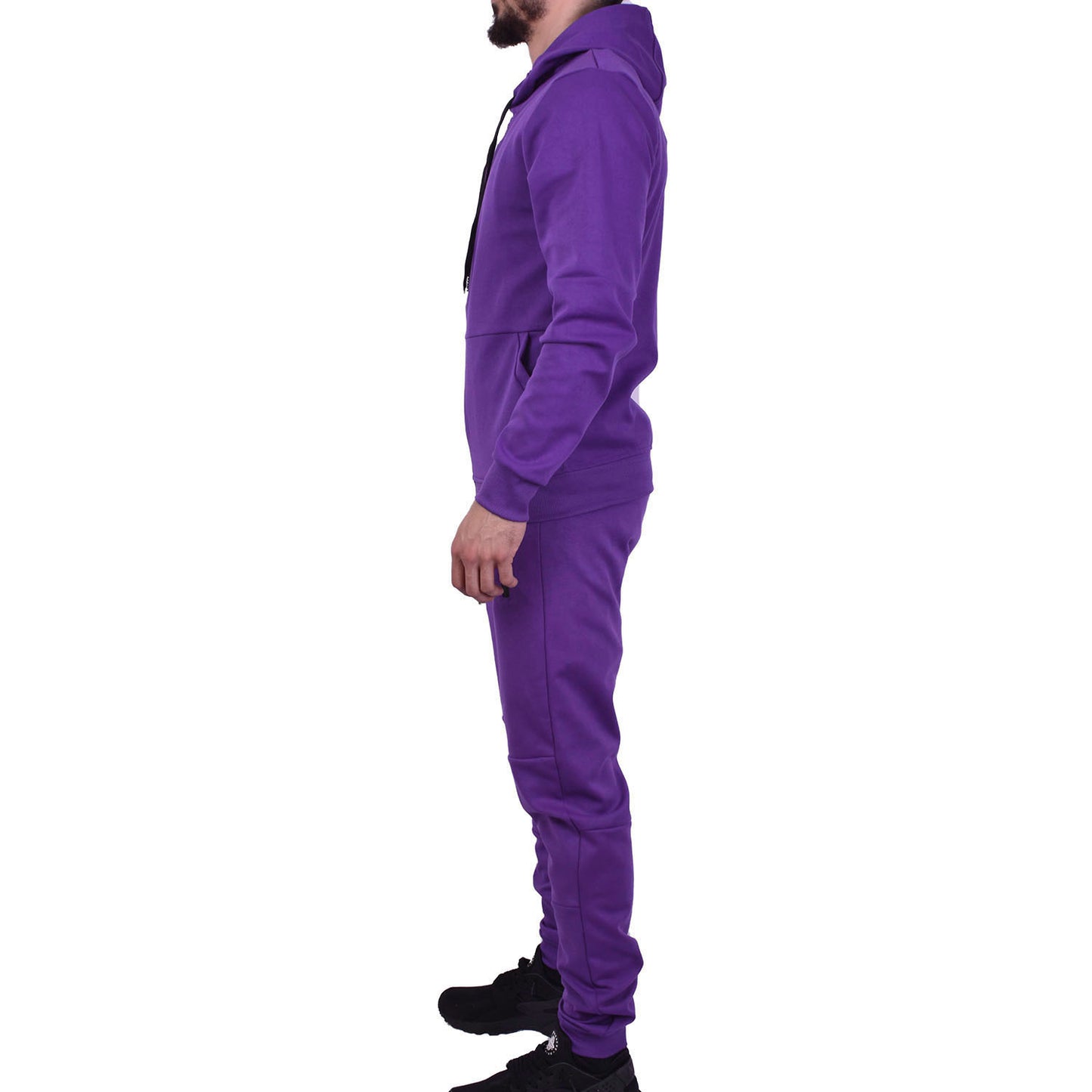 Men's Tech Fleece Tracksuit - Purple