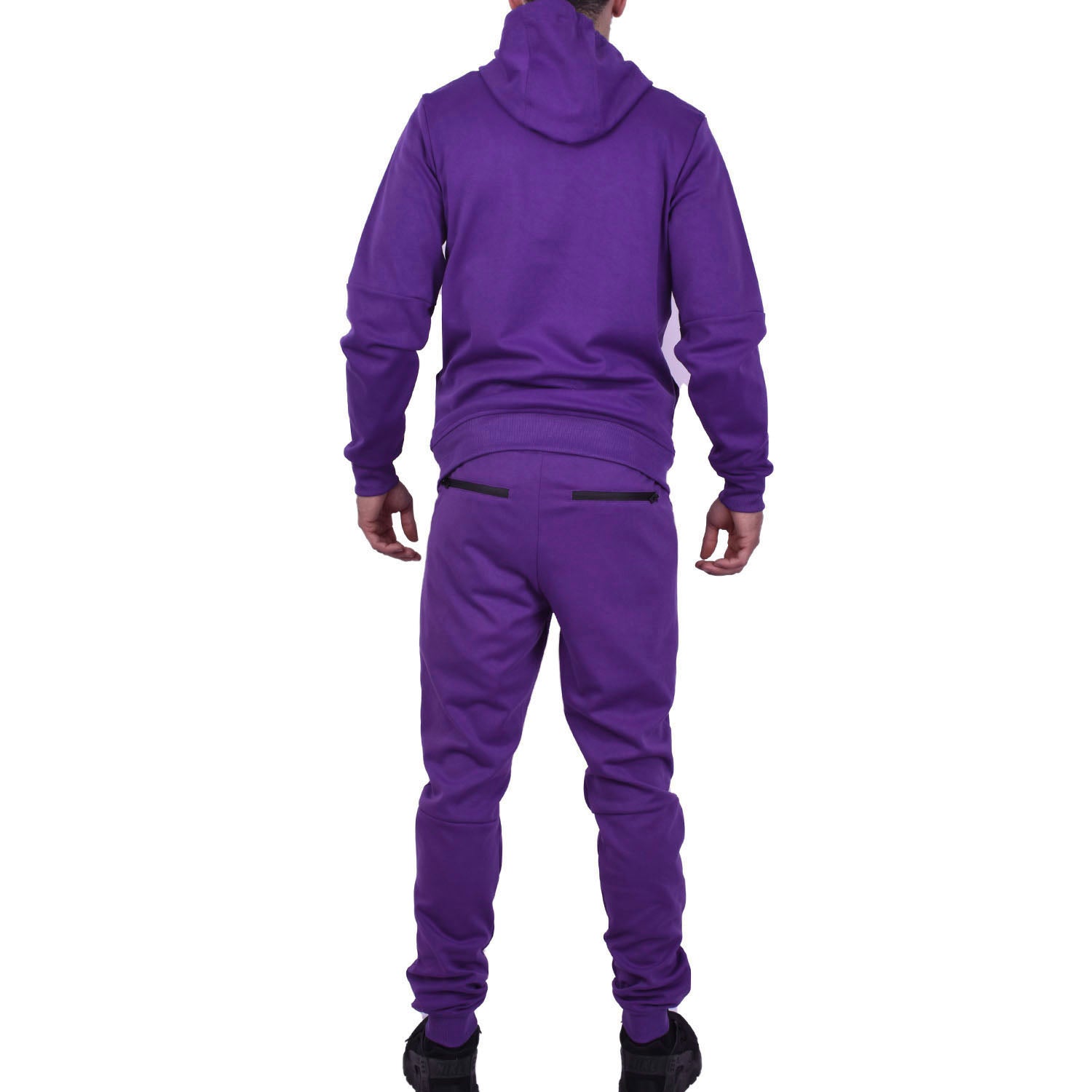 Purple nike sweatsuit mens on sale