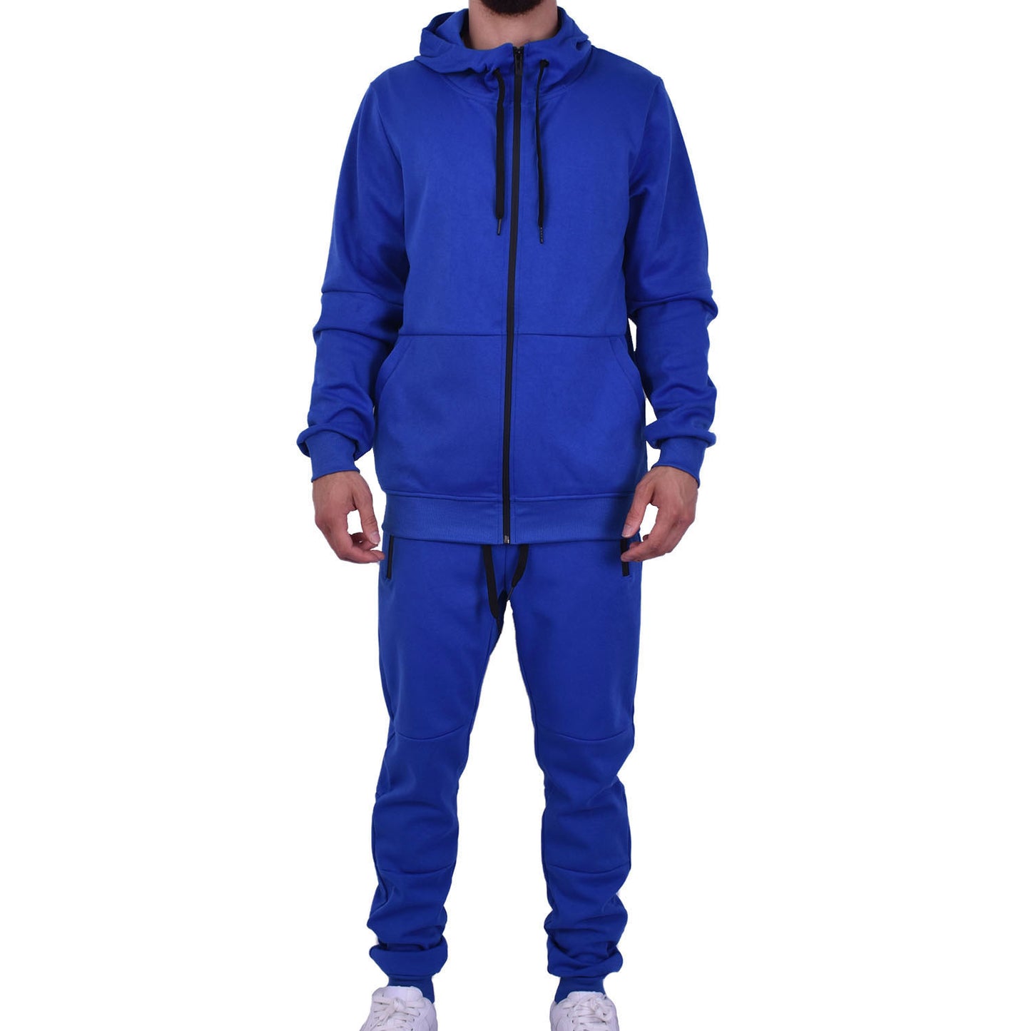 Men's Tech Fleece Tracksuit - Royal