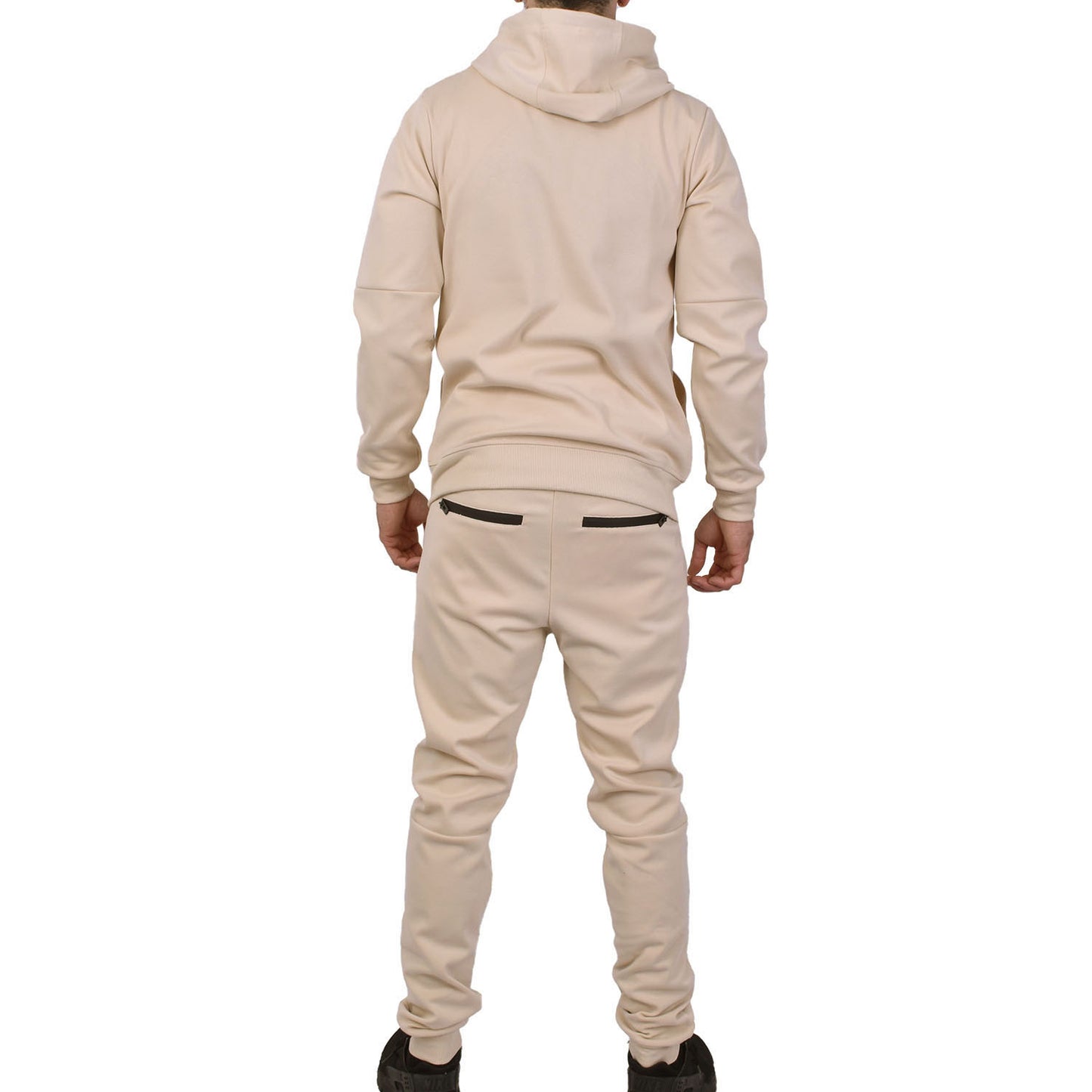 Men's Tech Fleece Tracksuit - Sand