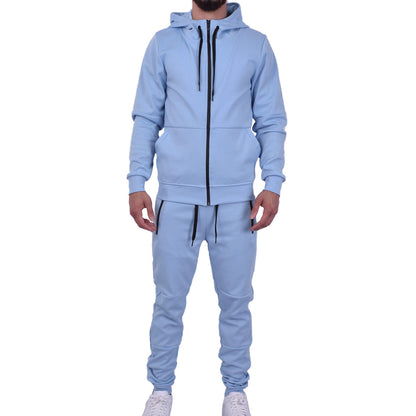 Men's Tech Fleece Tracksuit - Sky Blue