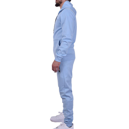 Men's Tech Fleece Tracksuit - Sky Blue