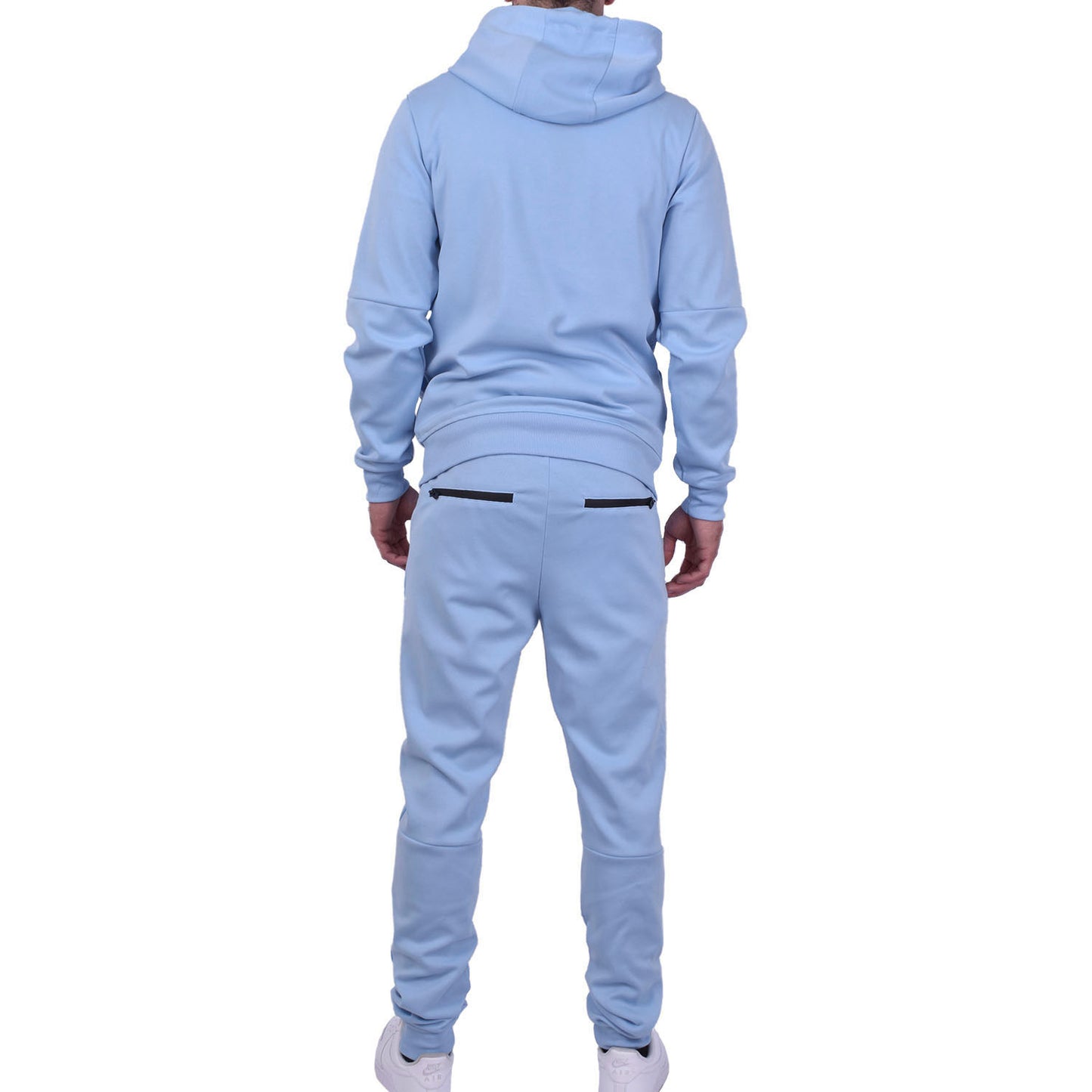 Men's Tech Fleece Tracksuit - Sky Blue