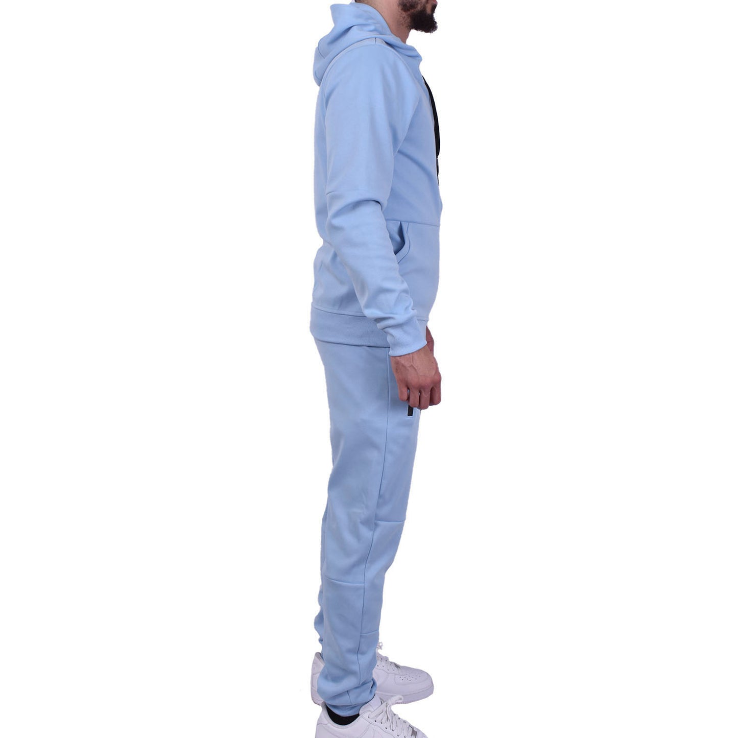 Men's Tech Fleece Tracksuit - Sky Blue