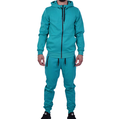 Men's Tech Fleece Tracksuit - Turquoise