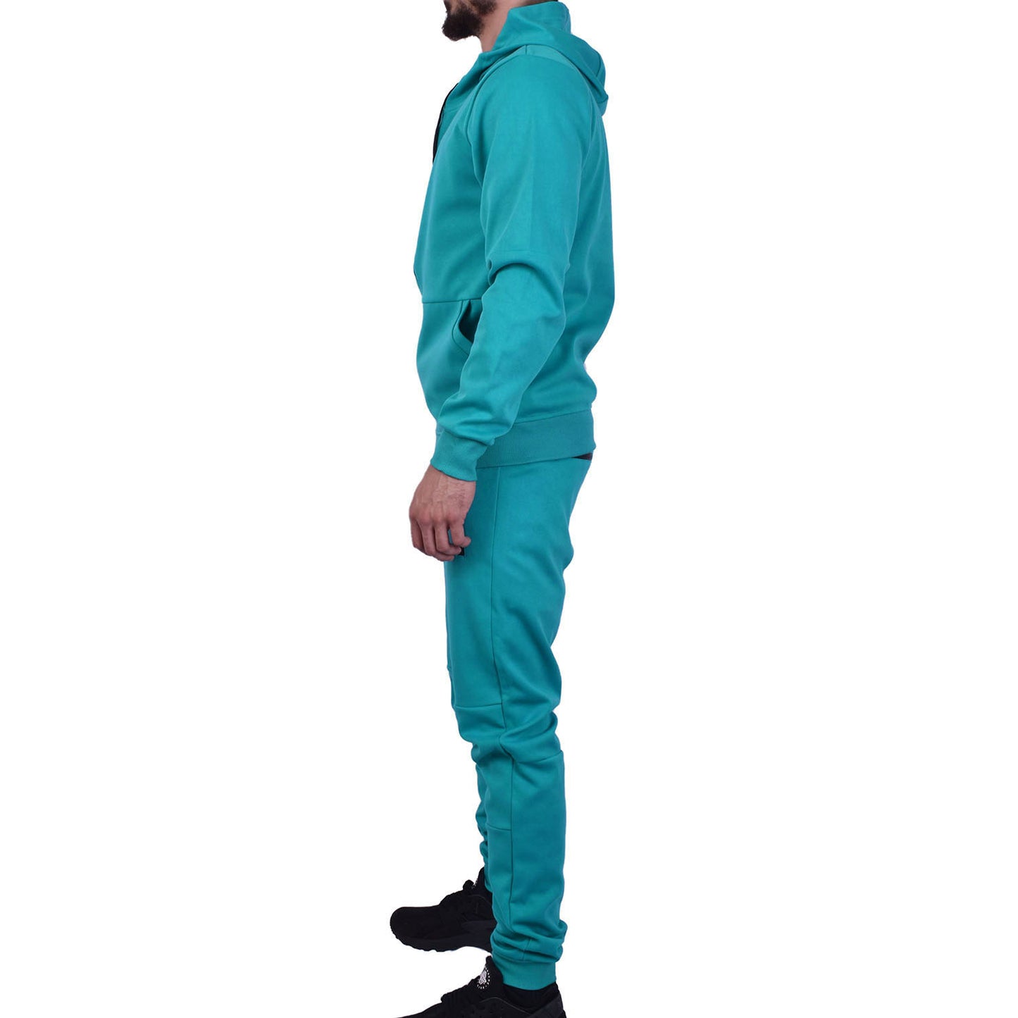 Men's Tech Fleece Tracksuit - Turquoise