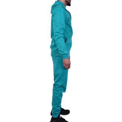 Men's Tech Fleece Tracksuit - Turquoise