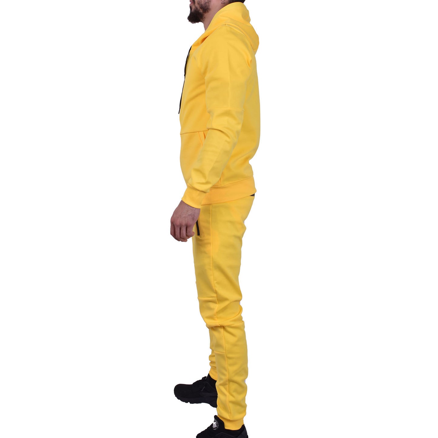 Men's Tech Fleece Tracksuit  - Yellow