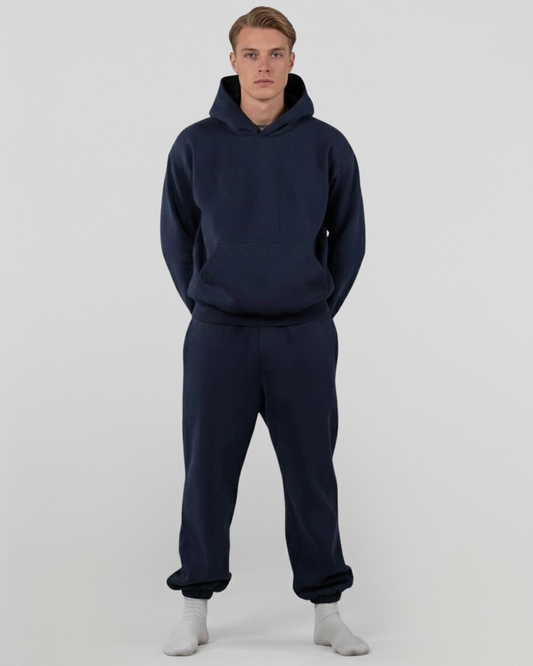 French Terry Set - Navy