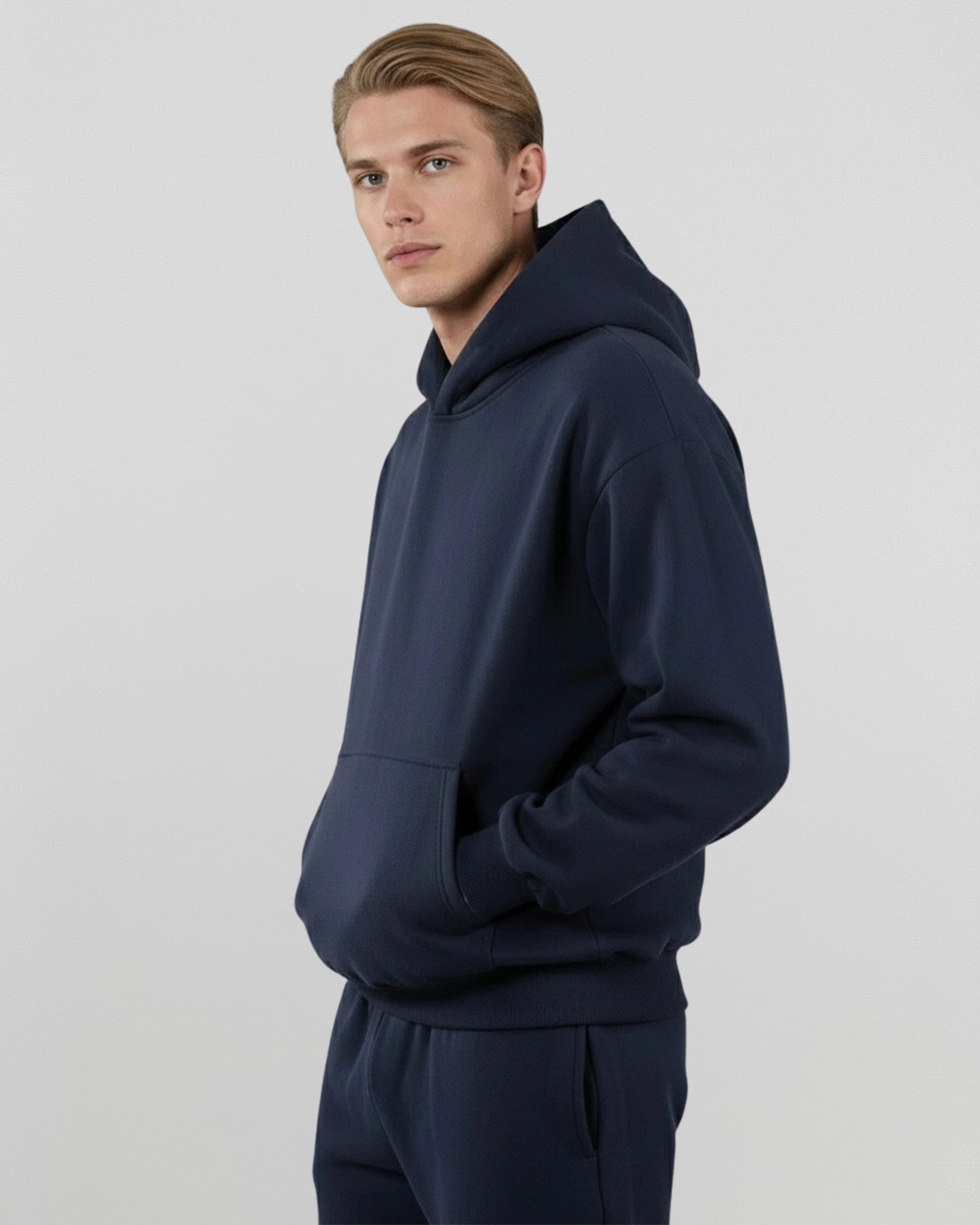 French Terry Set - Navy