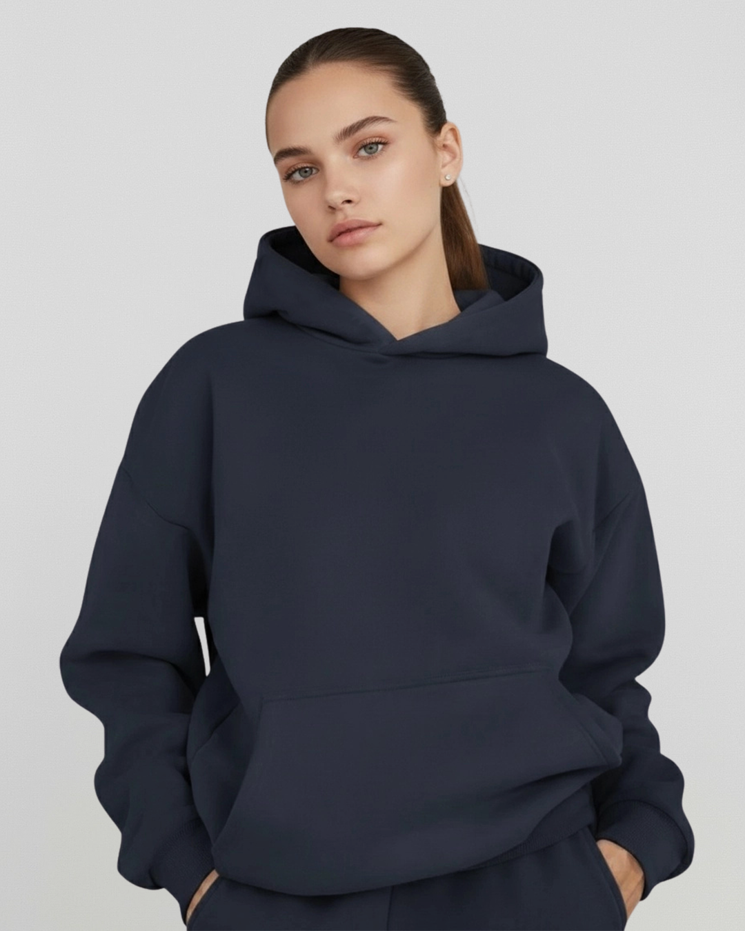 French Terry Set - Navy