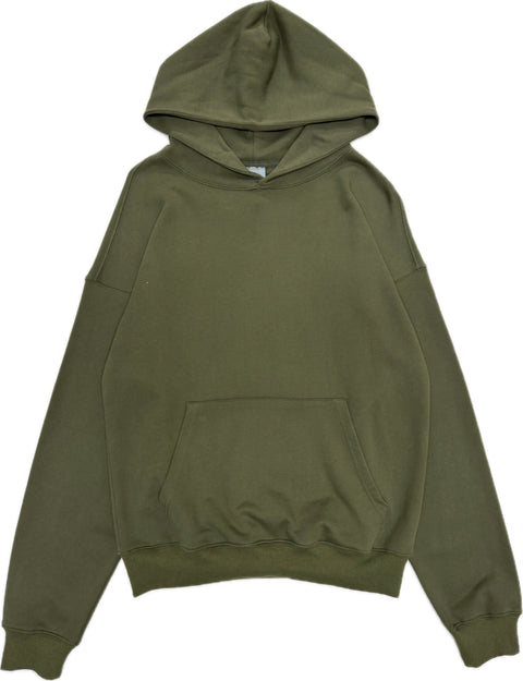 French Terry Hoodie - Olive