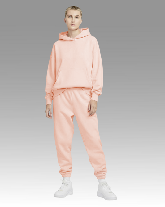 French Terry Set - Pale Pink